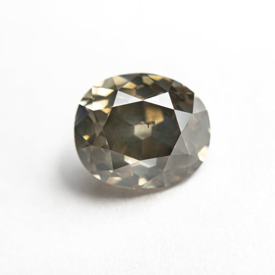 3.14ct 9.24x7.89x5.71mm Modern Antique Oval Brilliant 22364-01