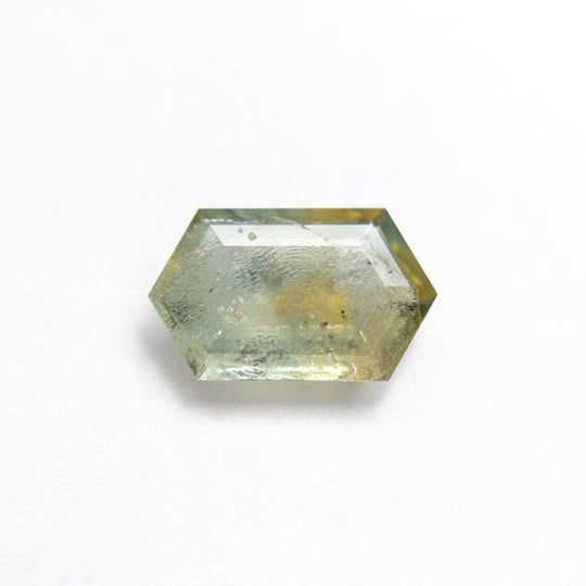 1.26ct 8.92x5.42x2.52mm Hexagon Rosecut Sapphire 22434-110