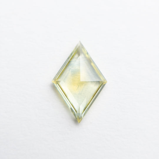 0.96ct 10.02x6.71x1.98mm Lozenge Rosecut Sapphire 22434-27 xx