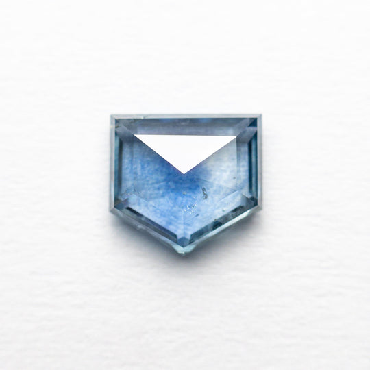 1.41ct 6.79x6.29x2.91mm Pentagon Rosecut Sapphire 22434-43