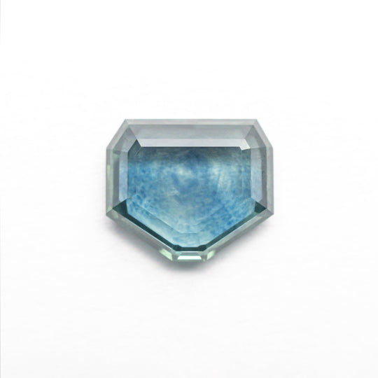 1.44ct 7.44x6.33x2.48mm Shield Portrait Cut Sapphire 22434-46
