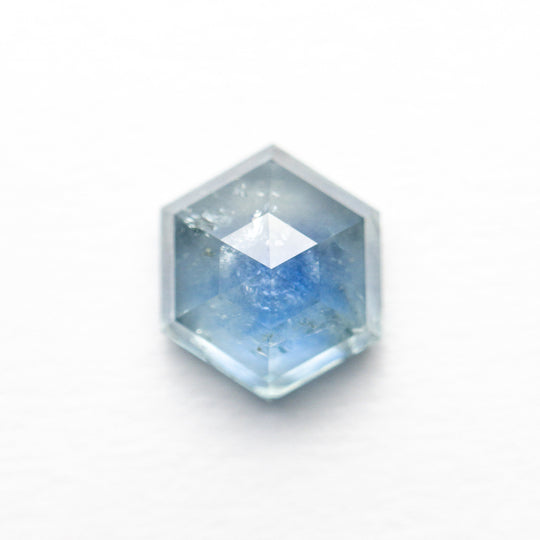 2.26ct 8.16x6.92x4.35mm Hexagon Rosecut Sapphire 22434-47