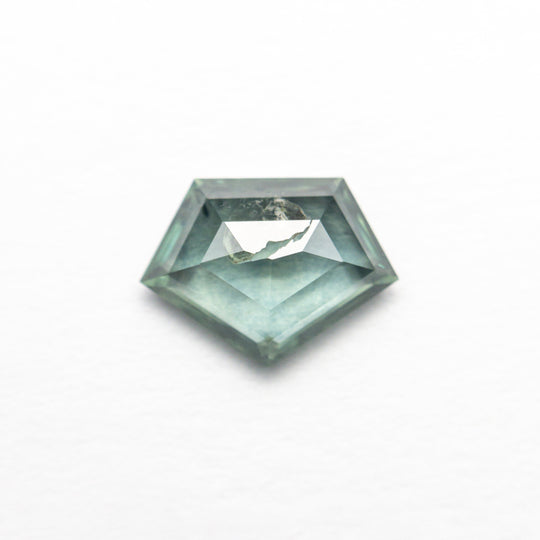 1.11ct 8.31x6.06x2.63mm Pentagon Rosecut Sapphire 22434-69