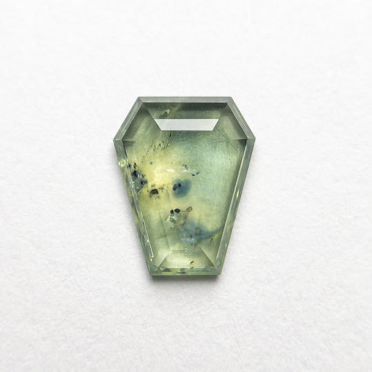 1.13ct 7.92x6.30x2.00mm Coffin Portrait Cut Sapphire 22434-81