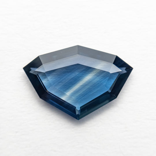 1.73ct 7.59x11.21x2.27mm Shield Portrait Cut Sapphire 22672-03