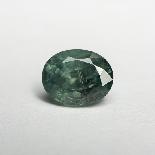 1.83ct 7.67x6.02x4.88mm Oval Brilliant Sapphire 22691-04