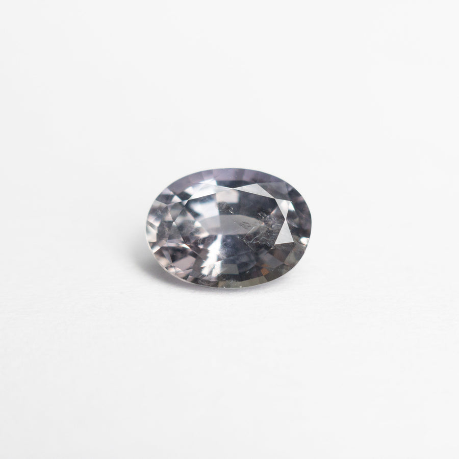 0.91ct 6.77x5.06x3.35mm Oval Brilliant Sapphire 22696-03 xx