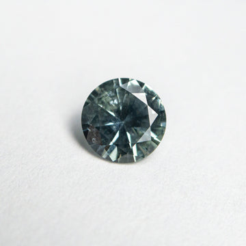 0.66ct 5.55-5.48x3.26mm Round Brilliant Sapphire 22698-01