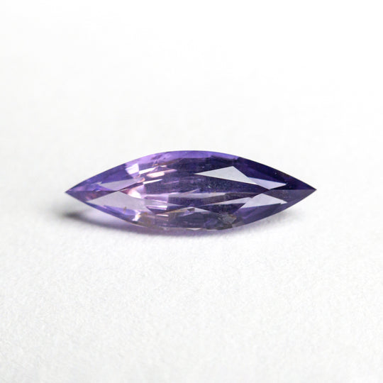 0.79ct 11.26x3.58x2.79mm Marquise Brilliant Sapphire 22742-01