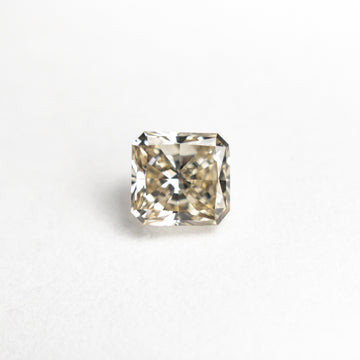 0.67ct 4.92x4.66x3.18mm SI1 C3 Cut Corner Square Brilliant 22753-06 xx
