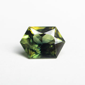 2.35ct 9.84x7.01x4.60mm Hexagon Brilliant Sapphire 22762-03 xx