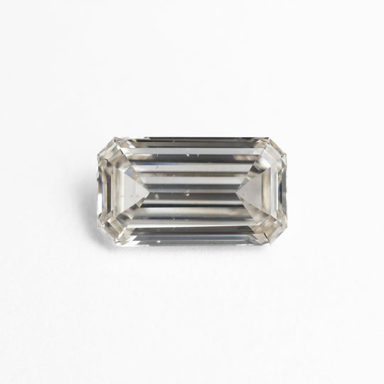 *MISSING STONE* 1.00ct 8.07x4.63x2.60mm SI2 C1 Cut Corner Rectangle Step Cut 22811-01