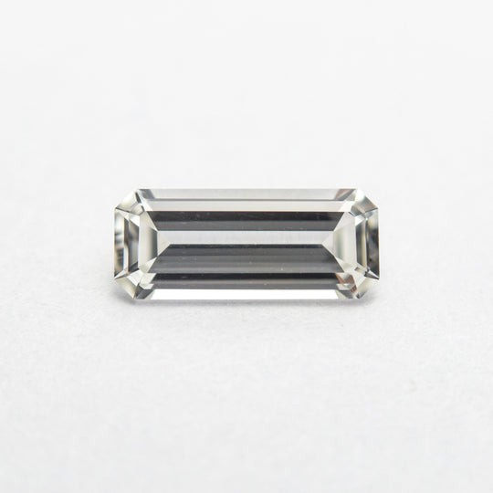 0.71ct 8.30x3.48x2.21mm Cut Corner Rectangle Step Cut Sapphire 22830-01