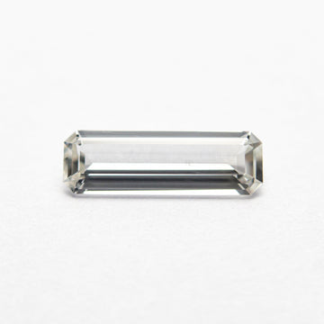 0.73ct 10.00x3.28x1.91mm Cut Corner Rectangle Step Cut Sapphire 22831-01