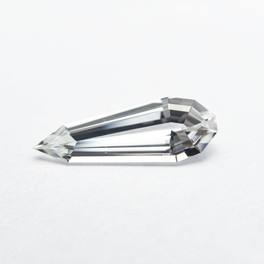 0.73ct 11.29x4.08x2.30mm Geo Pear Step Cut Sapphire 22833-01