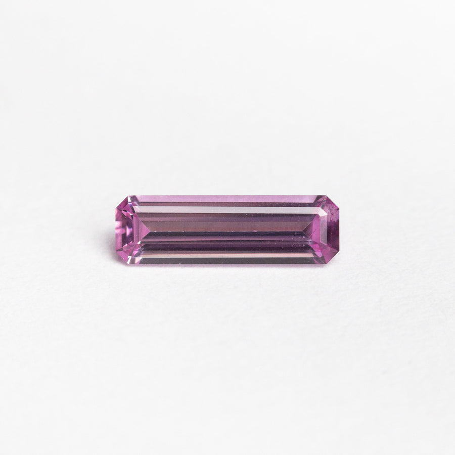 0.27ct 7.20x2.19x1.49mm Cut Corner Rectangle Step Cut Sapphire 22858-01