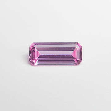 0.44ct 7.47x2.79x1.84mm Cut Corner Rectangle Step Cut Sapphire 22861-01