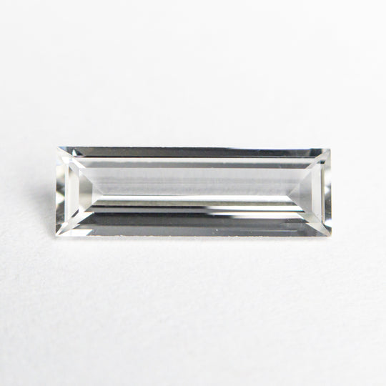 0.94ct 10.92x3.53x2.05mm Rectangle Step Cut Sapphire 22863