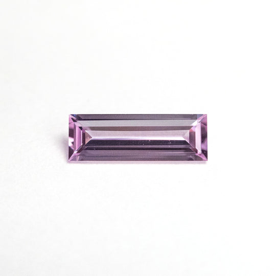 0.35ct 7.56x2.58x1.56mm Baguette Step Cut Sapphire 22869-01