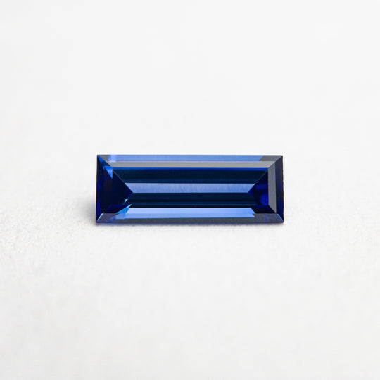 0.55ct 7.99x3.00x2.08mm Baguette Step Cut Sapphire 22876-01