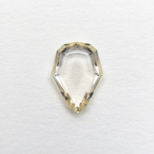 0.79ct 8.31x6.20x1.62mm Shield Portrait Cut Sapphire 22878-01