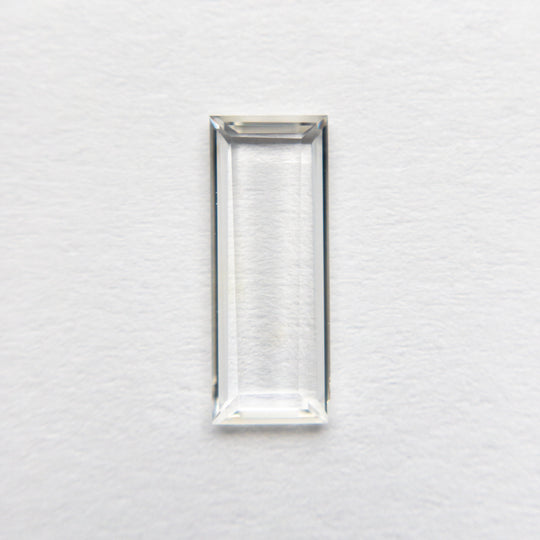 0.84ct 10.37x3.99x1.38mm Rectangle Portrait Cut Sapphire 22881-01