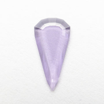 0.62ct 11.28x5.61x1.05mm Shield Portrait Cut Sapphire 22890-01