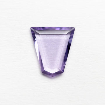 0.71ct 7.72x7.02x1.29mm Shield Portrait Cut Sapphire 22891-01