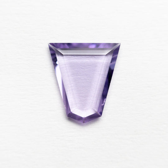 0.71ct 7.72x7.02x1.29mm Shield Portrait Cut Sapphire 22891-01