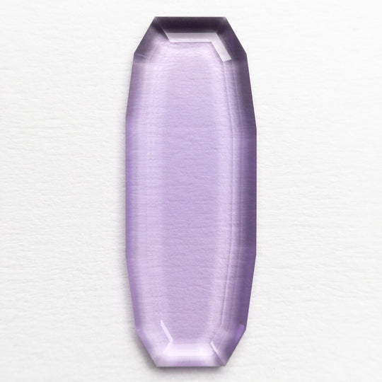 1.38ct 14.93x5.55x1.13mm Geometric Portrait Cut Sapphire 22892-01