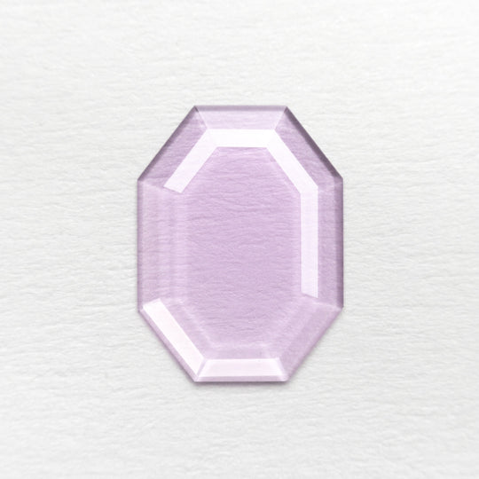 0.57ct 9.42x7.01x0.65mm Octagon Portrait Cut Sapphire 22893-01