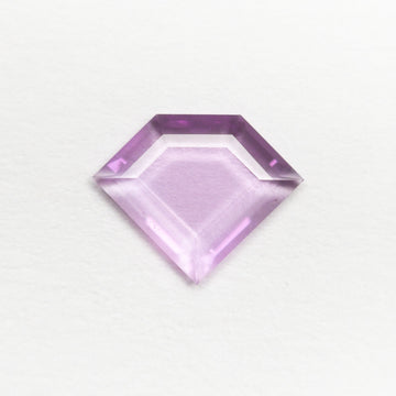 0.52ct 8.66x6.96x1.07mm Shield Portrait Cut Sapphire 22899-01