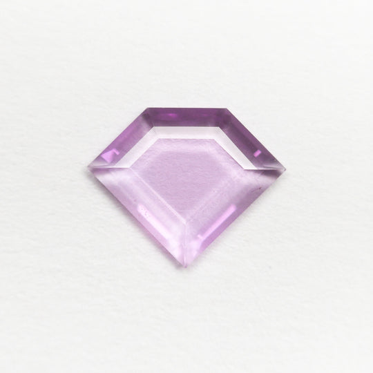 0.52ct 8.66x6.96x1.07mm Shield Portrait Cut Sapphire 22899-01