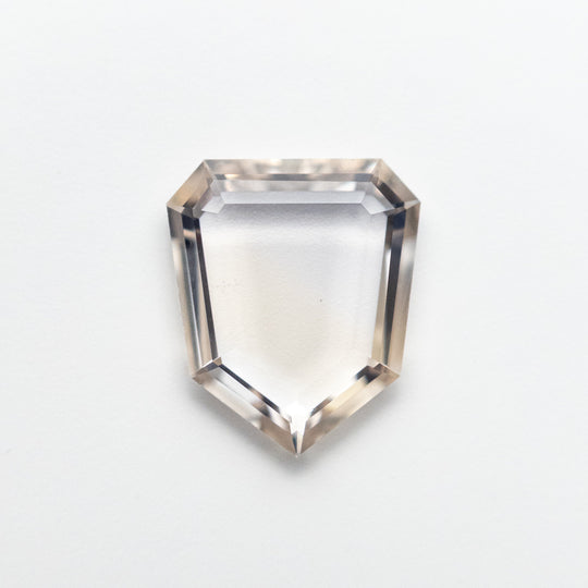 1.03ct 8.03x6.88x1.63mm Shield Portrait Cut Sapphire 22906-01