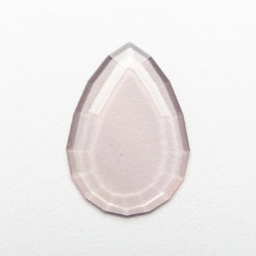 0.76ct 11.07x7.85x0.72mm Geometric Pear Portrait Cut Sapphire 22908-01