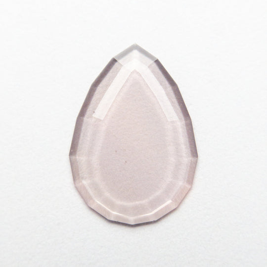 0.76ct 11.07x7.85x0.72mm Geometric Pear Portrait Cut Sapphire 22908-01