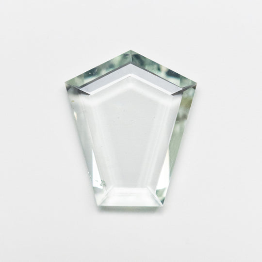 1.03ct 9.40x7.88x1.32mm Pentagon Portrait Cut Sapphire 22910-01