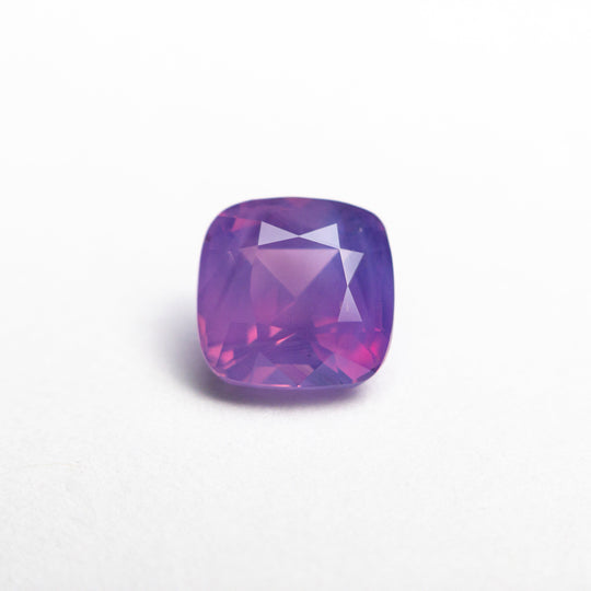 1.60ct 6.43x6.37x4.36mm Cushion Brilliant Sapphire 22931-01