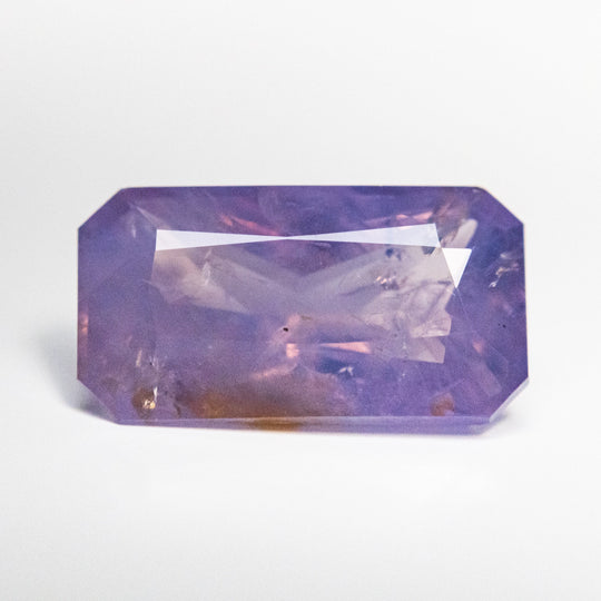 3.67ct 11.79x6.35x4.90mm Cut Corner Rectangle Brilliant Sapphire 22939-01