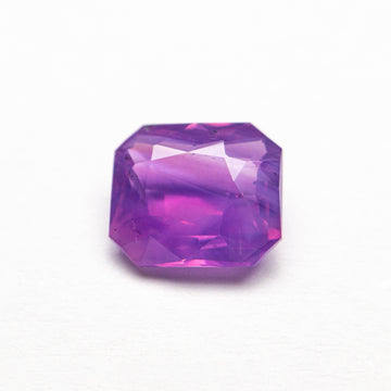 1.58ct 7.33x6.36x3.18mm Cut Corner Rectangle Brilliant Sapphire 22951-01