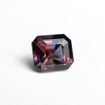 2.36ct 7.40x6.52x5.11mm Cut Corner Rectangle Step Cut Sapphire 22952-01 xx