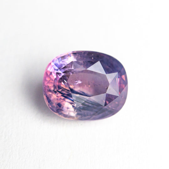 2.07ct 8.03x6.59x4.32mm Cushion Brilliant Sapphire 22992-01