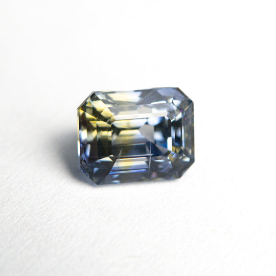 2.10ct 7.02x5.54x5.27mm Cut Corner Rectangle Step Cut Sapphire 22993-01