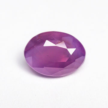 2.50ct 9.23x6.66x4.51mm Oval Brilliant Sapphire 23002-01