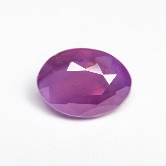 2.50ct 9.23x6.66x4.51mm Oval Brilliant Sapphire 23002-01