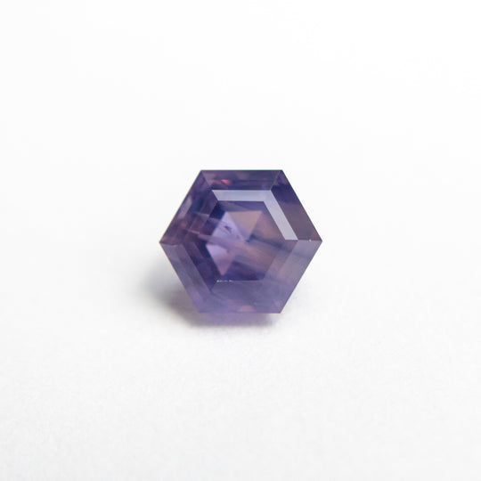 1.28ct 6.29x5.37x4.49mm Hexagon Step Cut Sapphire 23030-01