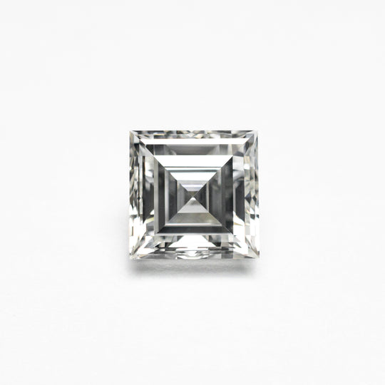 0.83ct 5.38x5.38x3.15mm GIA F VS2 Carré Step Cut 23033-01 xx