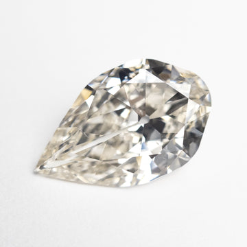 2.59ct 12.84x7.93x4.23mm GIA SI1 J Modern Antique Pear Brilliant 23039-01