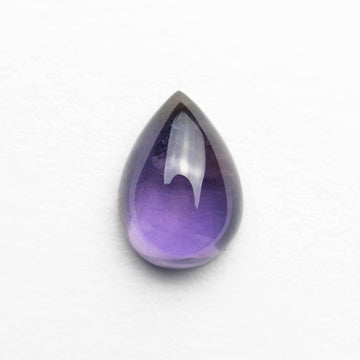 1.48ct 8.04x5.63x3.41mm Pear Cabocon Sapphire 23062-01