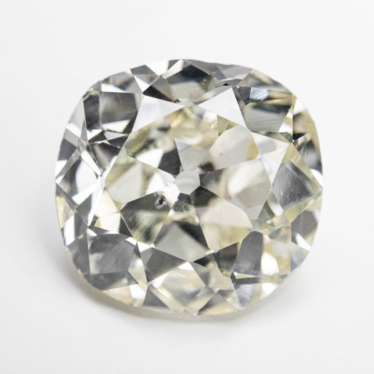 4.72ct 10.86x10.40x5.76mm SI1 M-N Antique Old Mine Cut 23118-01